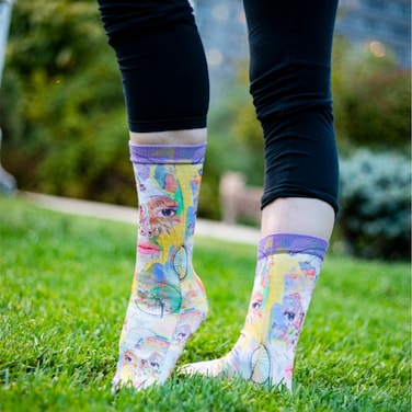 Women Socks Set 2 Piece