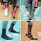 Biggdesign 5 Pairs Dogs Design Men Socks