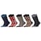 Biggdesign 5 Pairs Dogs Design Men Socks
