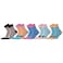 Biggdesign 5 Pairs Dogs Design Women Socket Socks
