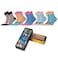 Biggdesign 5 Pairs Dogs Design Women Socket Socks