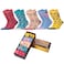 Biggdesign 5 Pairs Cats Design Women Socket Socks