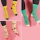 Biggdesign 5 Pairs Cats Design Women Socket Socks