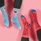 Biggdesign 5 Pairs Cats Design Women Socket Socks