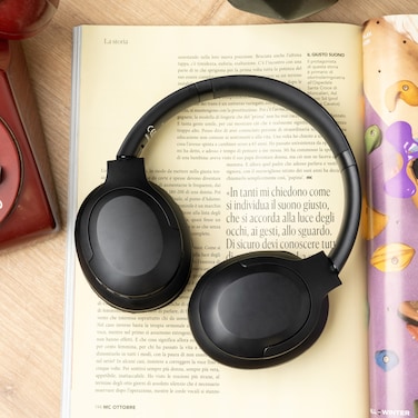 سماعات رأس Moodix KO23NB1701 ANC اللاسلكية بتقنية إلغاء الضوضاء النشطة بتقنية البلوتوث