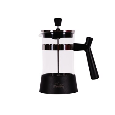 Any Morning French Press Coffee and Tea Maker, 600 ml &ndash; 3 Cups, 20 oz