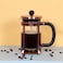 Any Morning French Press Coffee and Tea Maker, Copper, 600 ml - 20 oz