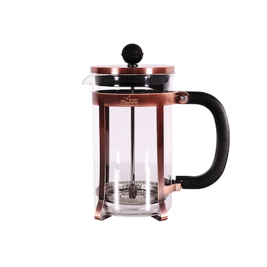 Any Morning French Press Coffee and Tea Maker, Copper, 600 ml - 20 oz