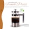 Any Morning French Press Coffee and Tea Maker, 600 ml - 20 oz