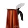Any Morning Stovetop Espresso Coffee Maker Stainless Steel Induction Moka Pot, 300 ml, 10 oz, Copper