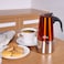 Any Morning Stovetop Espresso Coffee Maker Stainless Steel Induction Moka Pot, 300 ml, 10 oz, Copper