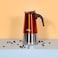 Any Morning Stovetop Espresso Coffee Maker Stainless Steel Induction Moka Pot, 300 ml, 10 oz, Copper