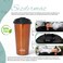 Any Morning SI231902 Travel Mug, 17 oz, Copper
