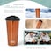 Any Morning SI231902 Travel Mug, 17 oz, Copper