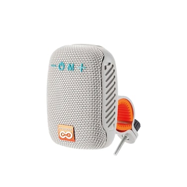 مكبر صوت لاسلكي محمول بتقنية البلوتوث من موديكس، رمادي