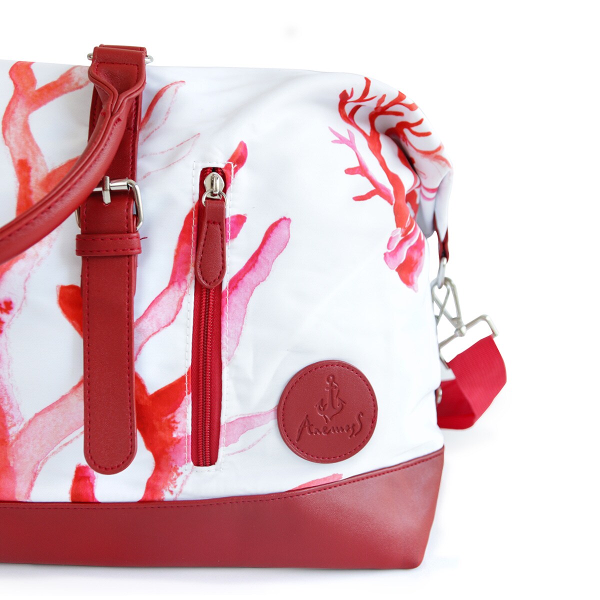 Thirty One Top A Tote Thirty One Pink Bag Zip-Top Organizing