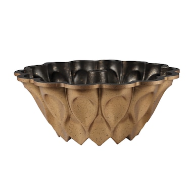 Buy Serenk Fun Cooking Non Stick Drop Cake Pan, Bundt Cake Mold