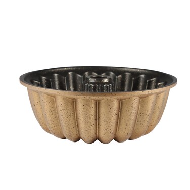 Serenk Fun Cooking Non-Stick Aria Cake Pan 9.8x3.5 Inches