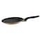 Serenk Fun Cooking Non Stick Crepe Pan, Dosa Tawa with Granite Coating and Aluminum Body, Scratch and Cut Resistant Round Baking Pan for Omelette, Tortilla, Pancake, Egg, 8.6 Inch
