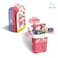 Ogi Mogi Toys Kitchen Play Set Backpack &ndash; Portable Cooking Toy for Girls with Utensils, Pots &amp; Accessories &ndash; Pretend Play Kitchen for Toddlers &amp; Kids