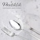 Serenk Barcelona 42-Piece Premium 18/10 Stainless Steel Cutlery Set - Polished, Durable Flatware for Sophisticated Dining