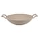 Saif Gallery Granite Frying Pan, 30 cm, Side Handles - Light Brown