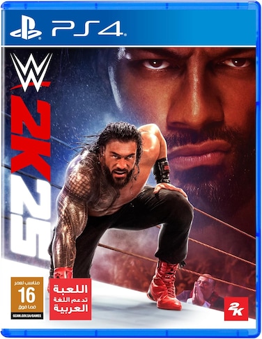 تيك 2 WWE 2K25 – بلاي ستيشن 4 (النسخة السعودية)