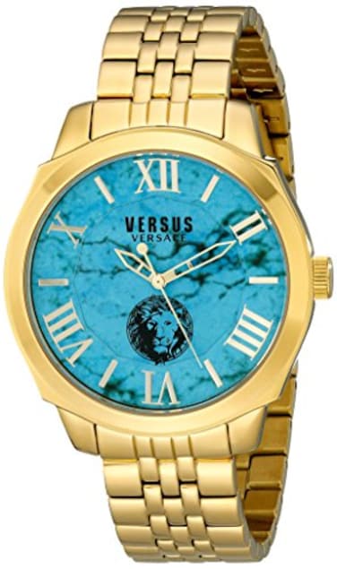 Versace Versus Watch For Men, Stainless Steel, Sov050015