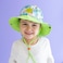 Milk&amp;Moo Kids Sun Hat, Foldable Wide Brim, High Sun Protection, Well Fit, Breathable, Lightweight, Quick Drying, Kids Bucket Hat, For Safari, Fishing, Beach, Play