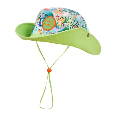 Milk&amp;Moo Kids Sun Hat, Foldable Wide Brim, High Sun Protection, Well Fit, Breathable, Lightweight, Quick Drying, Kids Bucket Hat, For Safari, Fishing, Beach, Play