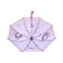 Milk&amp;Moo Little Mermaid Umbrella for Children, Girls Windproof Umbrella, Manual Kids Umbrella, Umbrellas for Rain, Easy Grip Handle