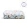 Milk&amp;Moo Jungle Friends Baby Swaddle Blankets, Set of 2