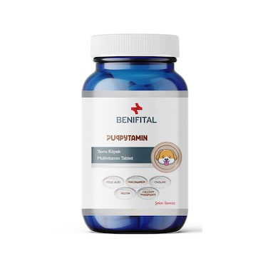 Benifital Puppytamin Multivitamin for Puppies - 75 Tablets