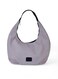 GAP حقيبة كتف نسائية باللون الرمادي - موديل 15801