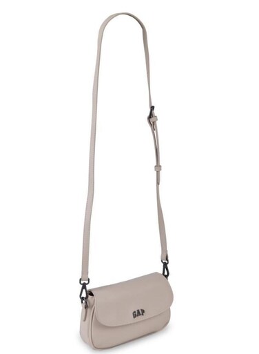 GAP حقيبة كتف نسائية باللون البيج 15915