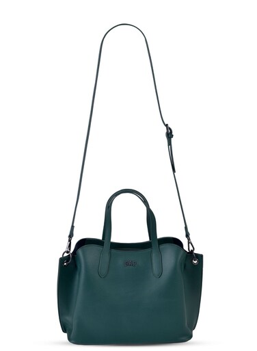 GAP 15923 حقيبة كتف نسائية باللون الكاكي - موديل