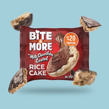 Bite And More - Protein Rice Cake -Chocolate (24 pack)