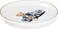 Serving Tray Plastic, Al Seif Gallery, 42 cm, Round - White