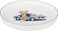 Serving Tray Plastic, Al Seif Gallery, 42 cm, Round - White