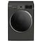 Ariston Washer Front Load - 12 Kg Washing - 15 Programs - Gray - ARWF12143DMBSA