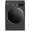 أريستون غسالة و مجفف تحميل أمامي -12 كجم غسيل و 8 كجم تجفيف - 15 برنامج - رمادي - ARWD128143DMBSA