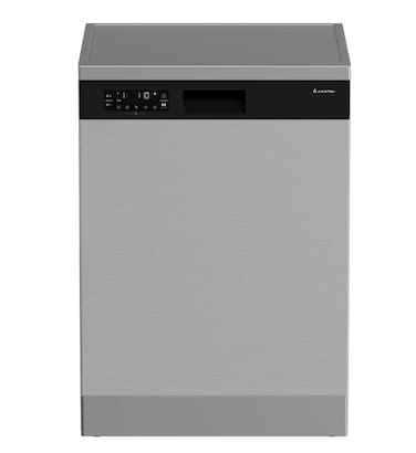 أريستون غسالة صحون - 15 مكان تخزين - 8 برامج - فضي - ARDF658DI3XSA