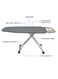 Lynx Stainless Steel Turkish Ironing Board Non-Slip Foot, Height Adjustment Handle, Steam Permeable Body And Silicone With Cotton Cover 30 X 100 CM LY235