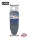 Lynx Turkish Ironing Board Multiple Color 35 x 113cm With Steam Iron Rest, Heat Resistant, Modern Lightweight Ironing Board With Locking System And Adjustable Height LY125