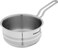 Korkmaz Steel Astra 2 Casserole, 14 X 7cm - Silver