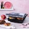 Arzum AR2022 Metalium Grill And Sandwich Maker 2000W Adjusted 180&ordm; Removable, Dishwasher-Safe, Non-Stick Hot Plates