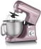 Arzum Okka Crust Mix Duo Stand Mixer 1000W 6-Stage Speed Adjustment 5L Capacity Stainless Steel Bowl With Handle Dreamline &lrm;AR1129-D
