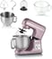 Arzum Okka Crust Mix Duo Stand Mixer 1000W 6-Stage Speed Adjustment 5L Capacity Stainless Steel Bowl With Handle Dreamline &lrm;AR1129-D