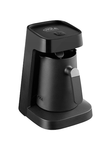 أرزوم أوكا مينيو جيت ماكينة القهوة التركية 400 واط OK0017-K كروم