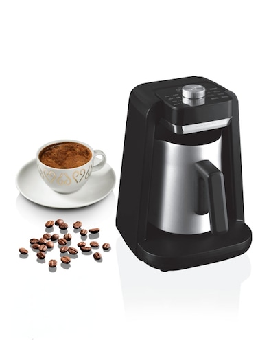 أرزوم أوكا سبين برو ماكينة صنع القهوة التركية بالحليب الغنية OK0026-K كروم